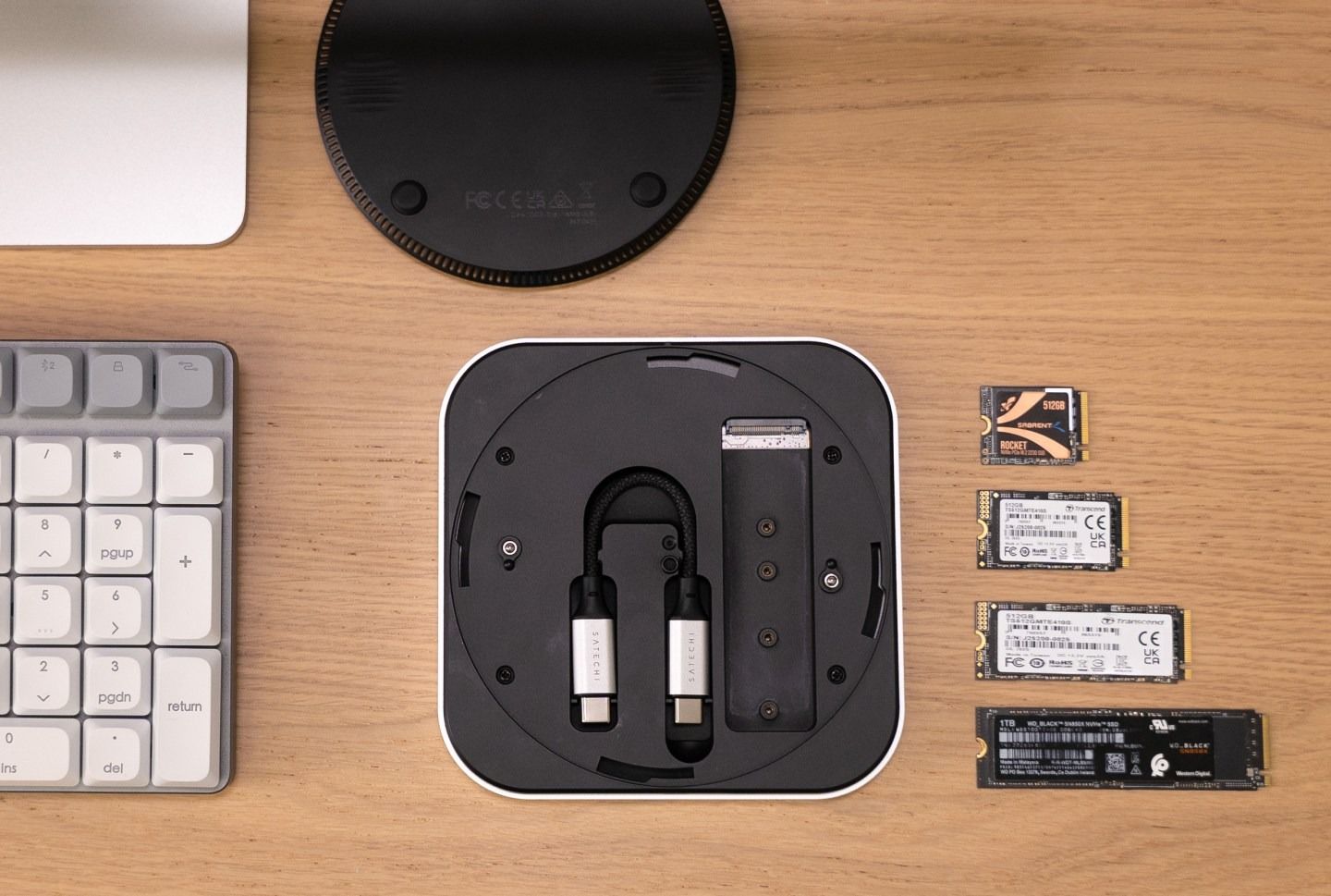 Satechi, Mac Mini ile uyumlu yüksek hızlı SSD kutusunu tanıttı