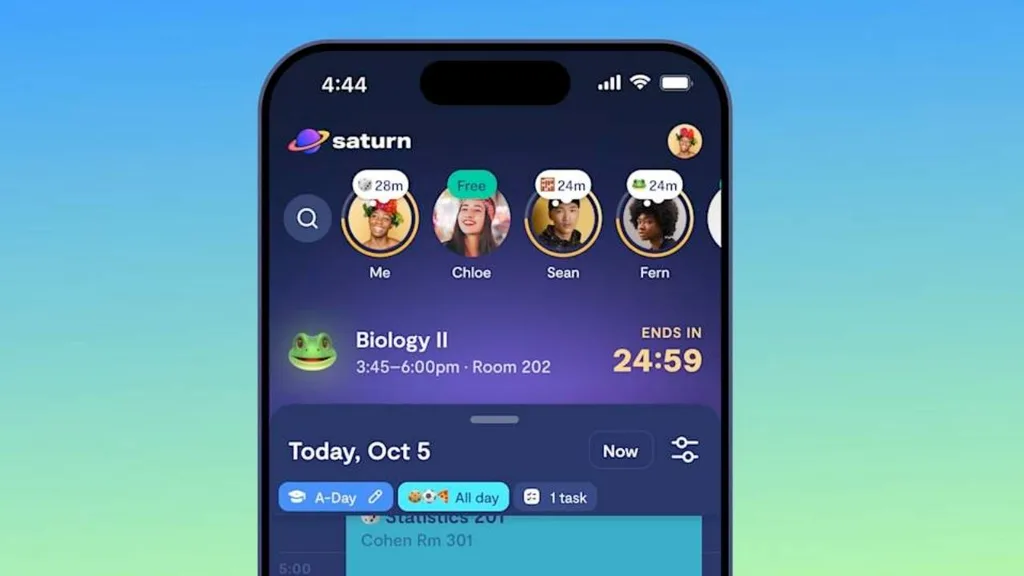 Snap, gençlere yönelik takvim uygulaması Saturn’u satın aldı