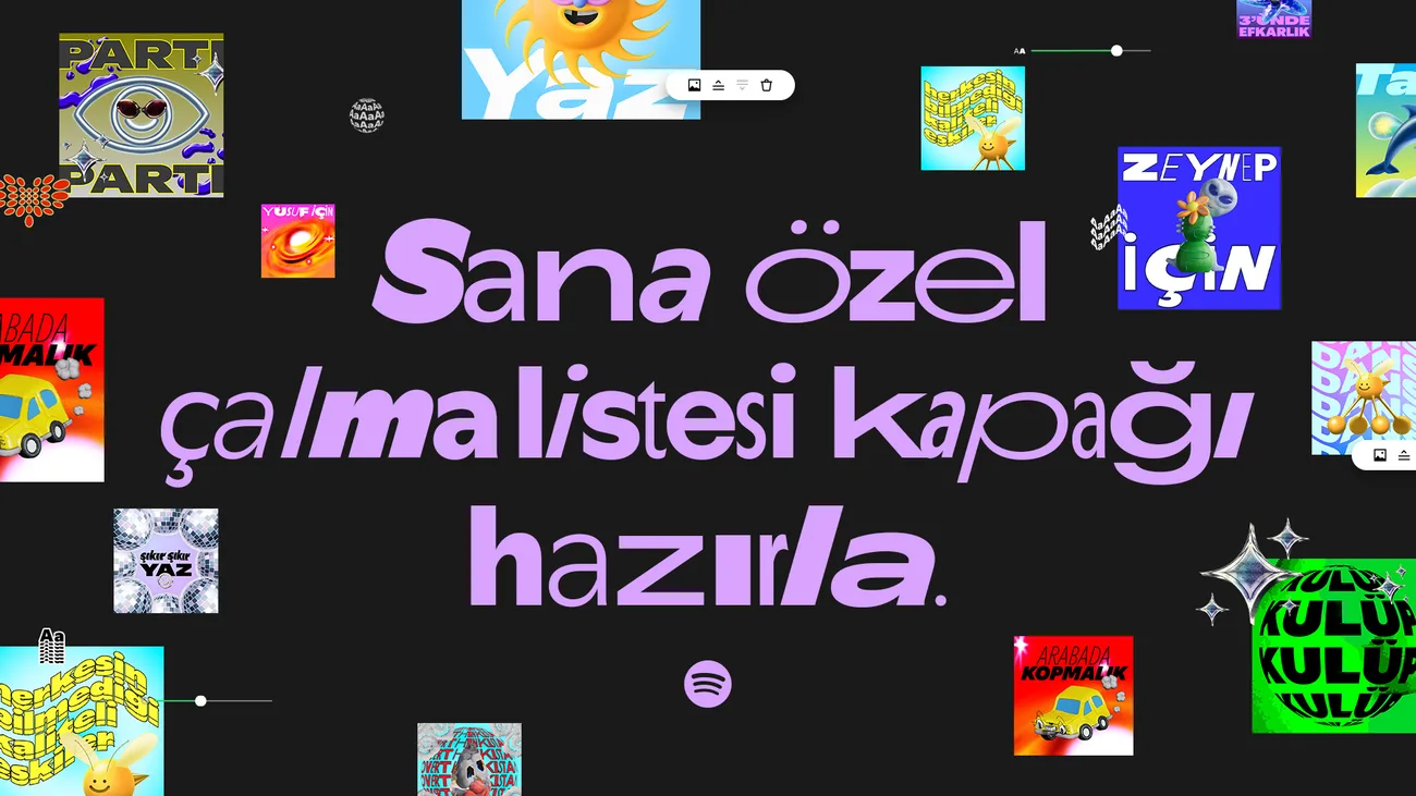 Spotify, çalma listelerine görsel kişiselleştirme özelliğini getirdi