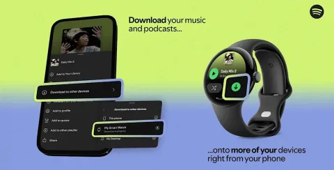 Spotify, çalma listelerinin farklı cihazlara uzaktan indirilmesini mümkün kılıyor