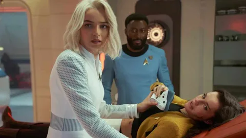 Star Trek: Strange New Worlds dizisi beşinci sezonda sona erecek
