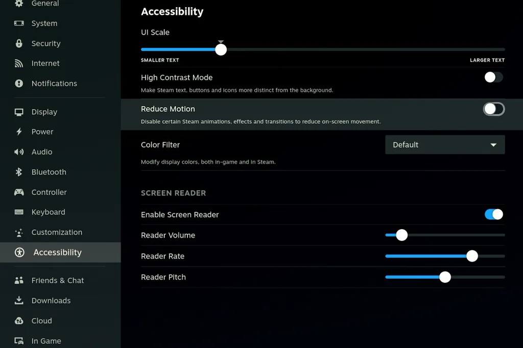 Steam, erişilebilirlik konusunda somut adımlar atıyor