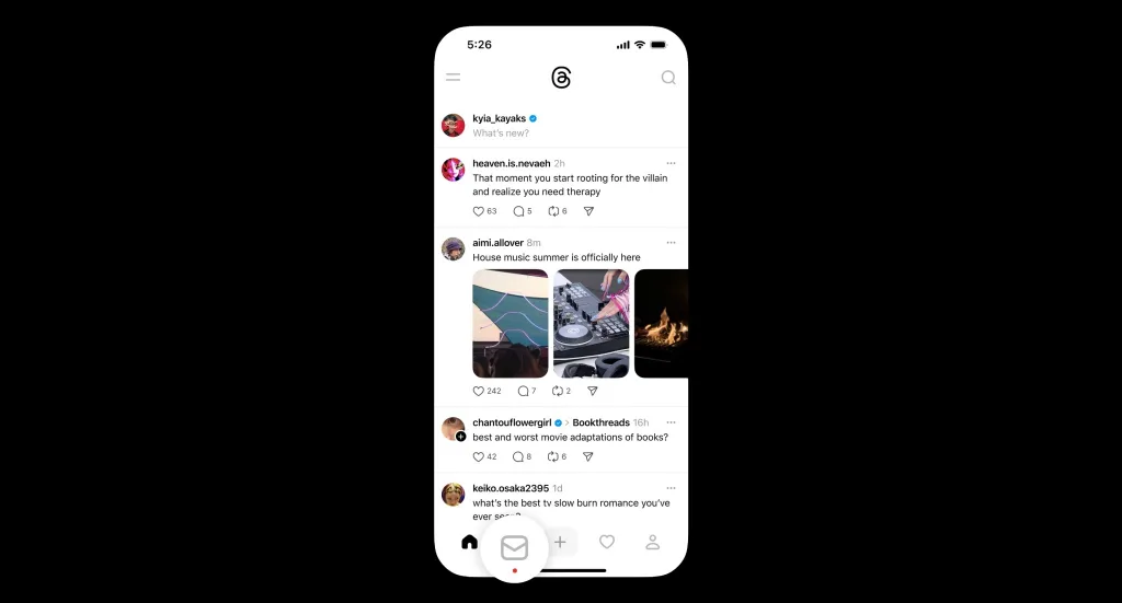Threads kullanıcıları Instagram’a bağlı kalmadan mesaj gönderebilecek