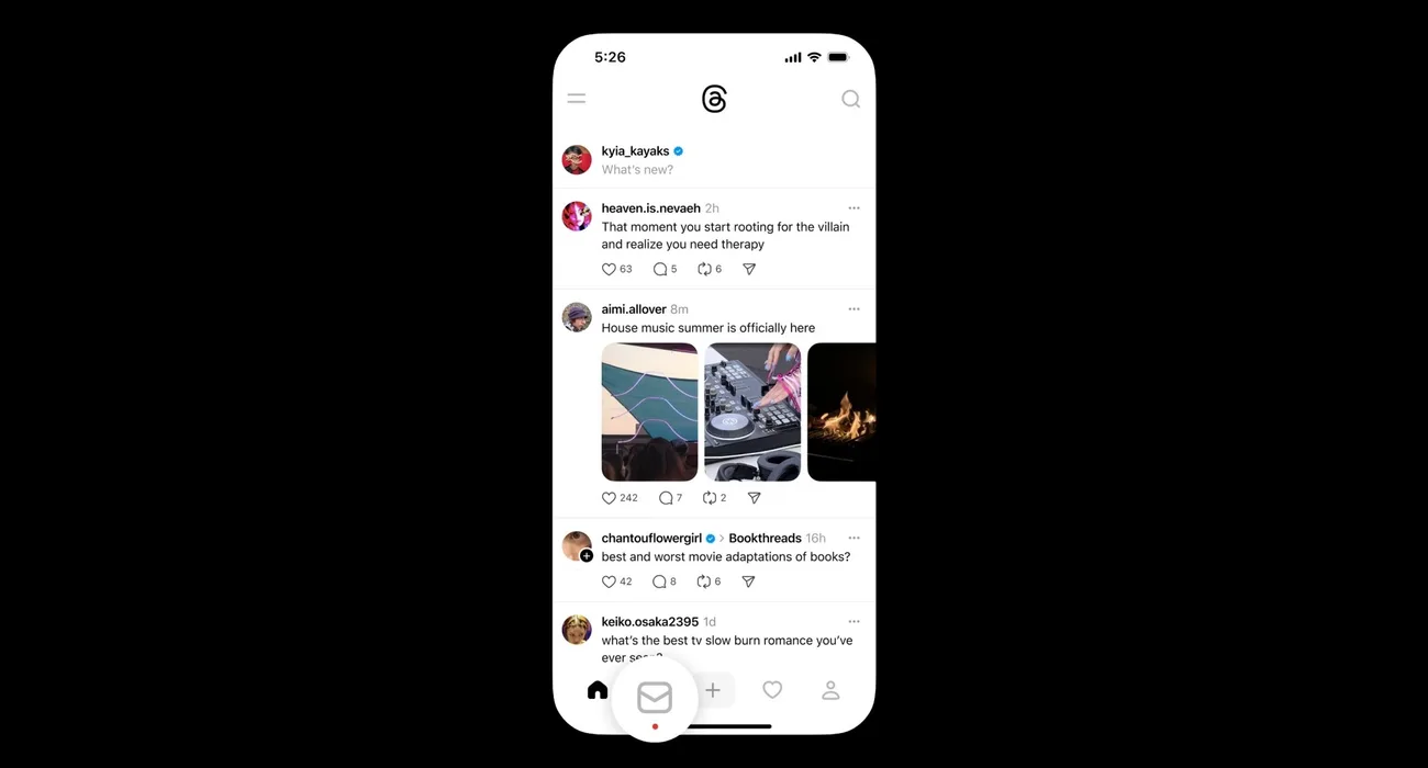 Threads kullanıcıları Instagram’a bağlı kalmadan mesaj gönderebilecek