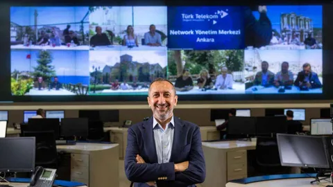 Türk Telekom, 81 ilde yaygınlaştırdığı fiber altyapıyla Türkiye’nin dijital kapasitesini genişletiyor