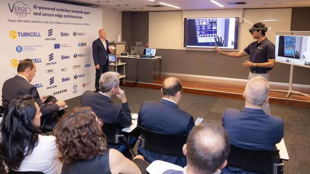 5G bağlantısıyla şehirler arası tasarım süreci denendi