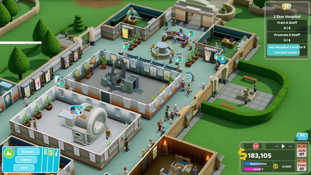 two point hospital epic games store
