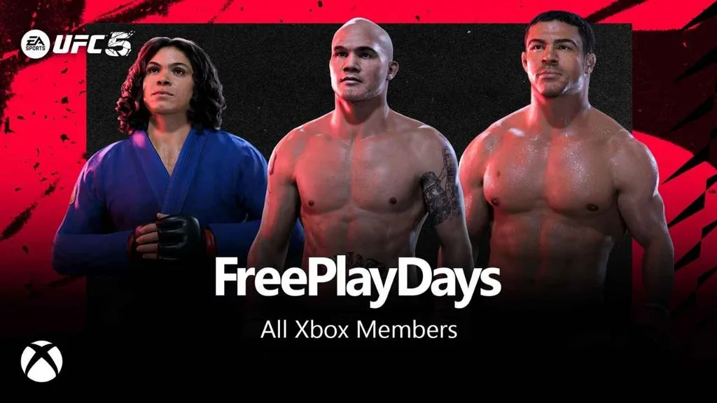 Xbox konsollarında UFC 5 hafta sonu ücretsiz