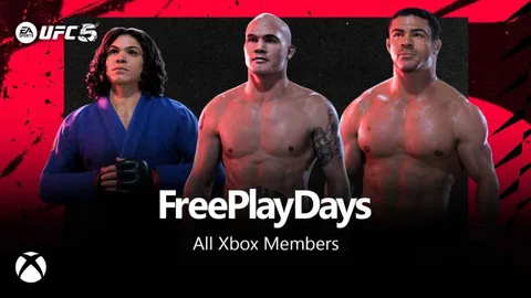 Xbox konsollarında UFC 5 hafta sonu ücretsiz
