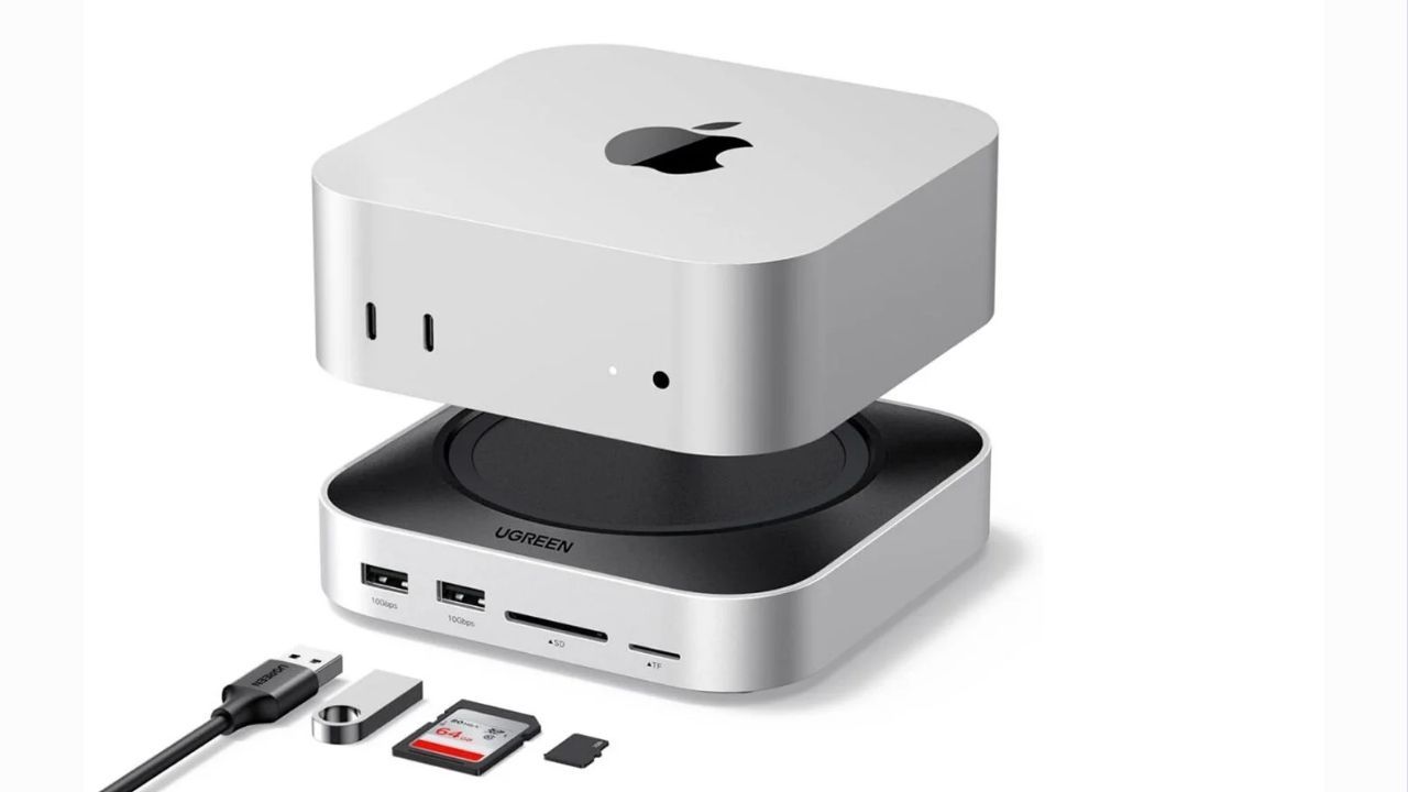 ugreen dock m4 mac mini
