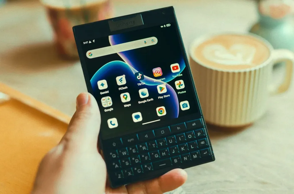 Fiziksel klavyeli Android telefon Unihertz Titan 2 tanıtıldı