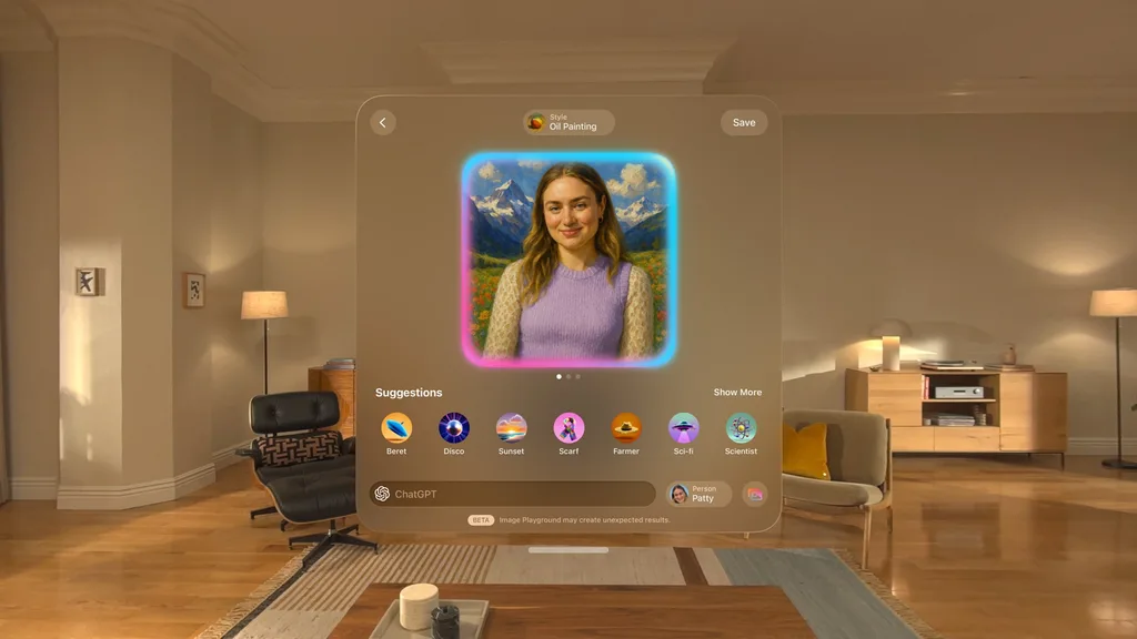 Apple, Vision Pro için visionOS 26 güncellemesini tanıttı