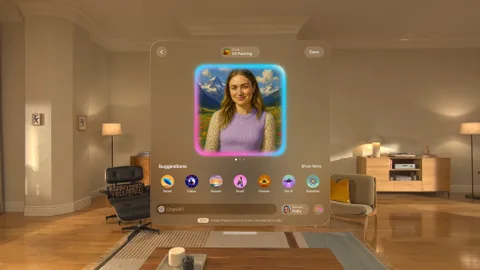 Apple, Vision Pro için visionOS 26 güncellemesini tanıttı