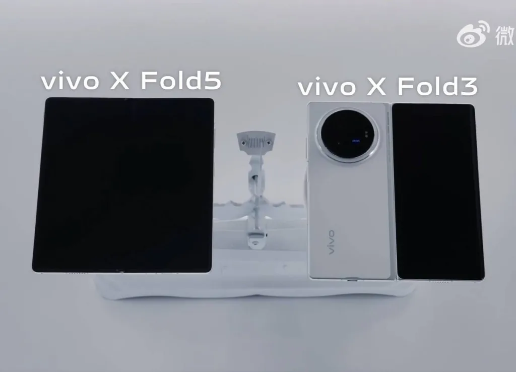 Vivo X Fold 5, X Fold 3’ten daha hafif ve daha ince olacak