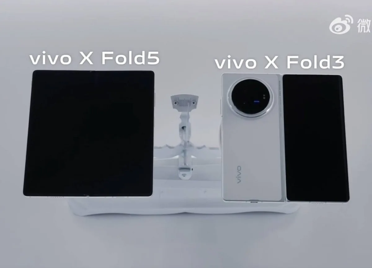 Vivo X Fold 5, X Fold 3’ten daha hafif ve daha ince olacak