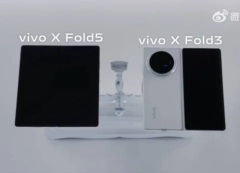 Vivo X Fold 5, X Fold 3’ten daha hafif ve daha ince olacak