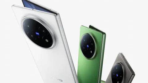 Vivo X Fold 5’in teknik detayları lansman öncesi netleşiyor