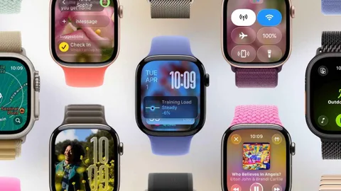 watchOS 26, 15 Eylül’de yeni özelliklerle geliyor