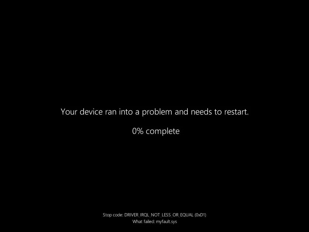 Windows 11’de Mavi Ekran devri bitiyor, yerine Siyah Ekran geliyor
