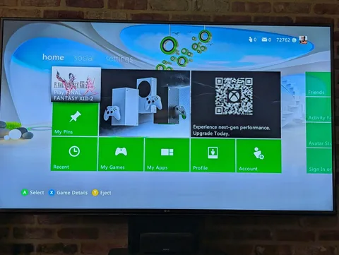 Xbox 360 ana ekranına yıllar sonra gelen güncelleme, yeni nesil konsolları tanıtıyor