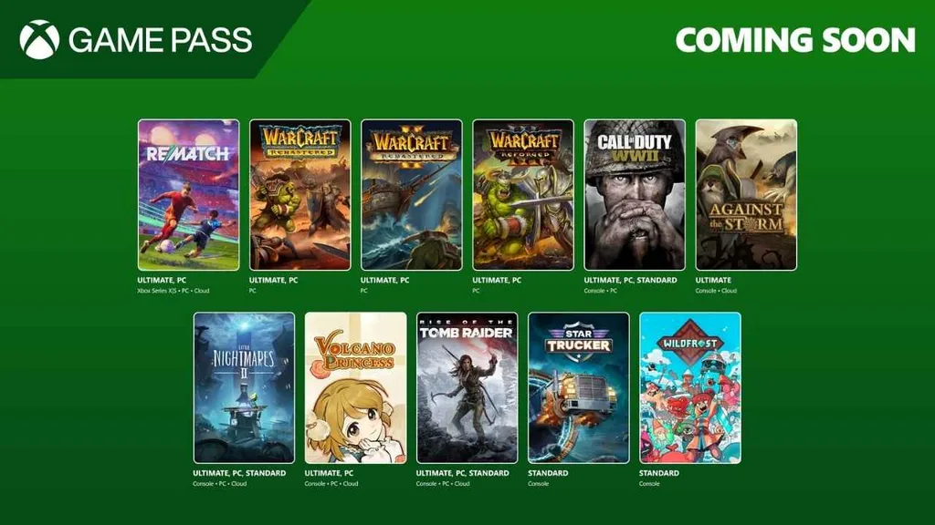 Xbox Game Pass Haziran 2025 ikinci dalga oyunları belli oldu
