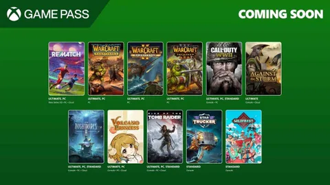 Xbox Game Pass Haziran 2025 ikinci dalga oyunları belli oldu