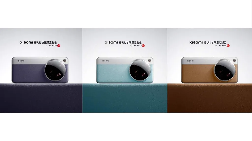 Xiaomi 15 Ultra’nın yeni renkleri ve tutamaçlı kiti satışa çıktı