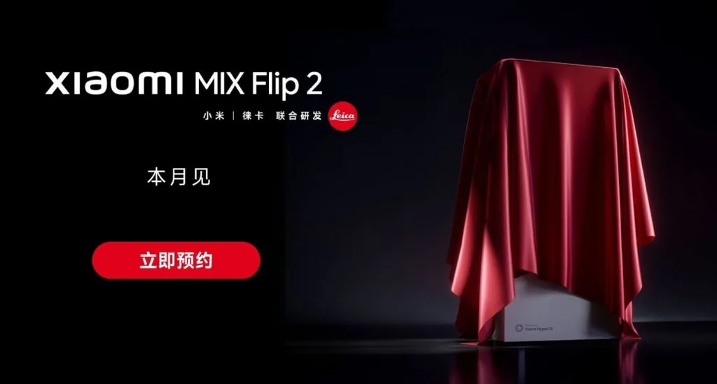 Xiaomi Mix Flip 2, haziran ayı bitmeden resmiyet kazanacak