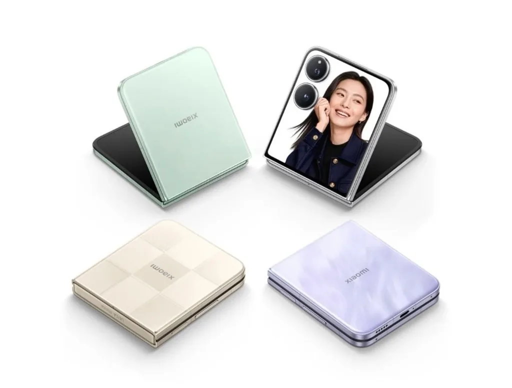 Xiaomi Mix Flip 2, güçlü pil ve dört renk seçeneğiyle gelecek