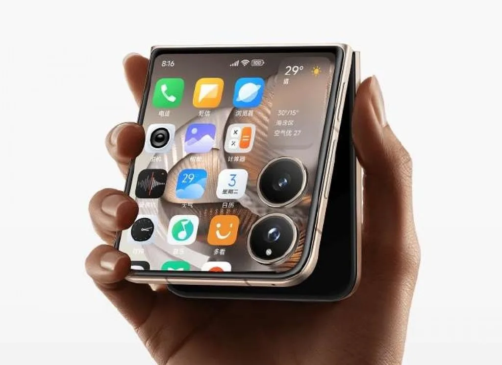 Xiaomi Mix Flip 2 daha büyük ekranı, güçlü pili ve yeni kamerasıyla tanıtıldı