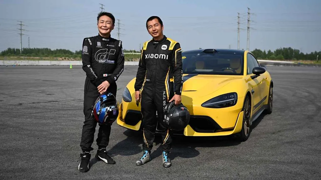 Xiaomi SU7 Ultra, Gran Turismo 7 ile oyun dünyasına giriyor