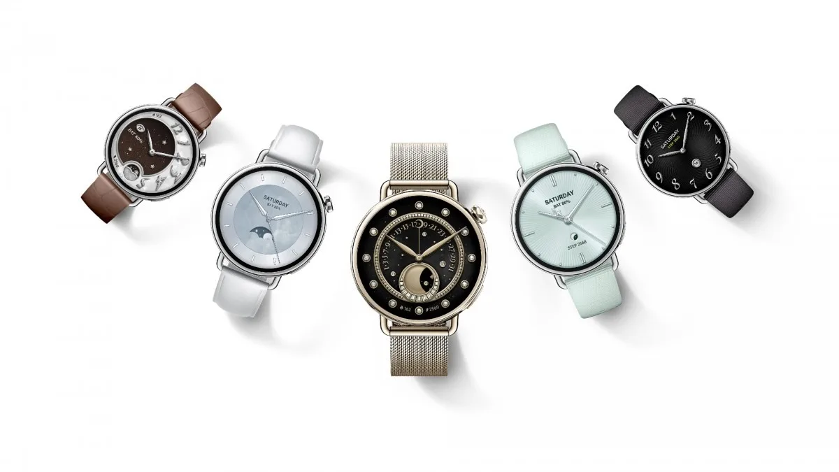 Xiaomi, Watch S4 41 mm ve Smart Band 10 modellerini tanıttı