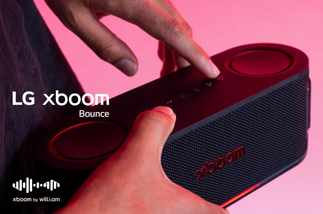 LG ve will.i.am iş birliğiyle tasarlanan yeni xboom ses ürünleri Türkiye’de