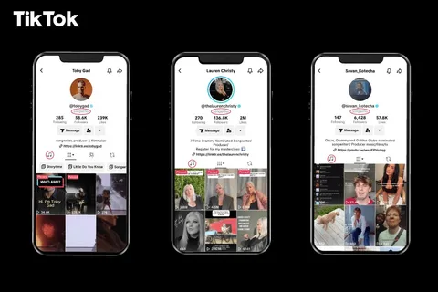 TikTok, şarkı yazarlarının profillerinde eserlerini öne çıkarmasına olanak tanıyor