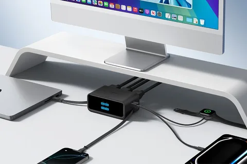 Anker, kablo dağınıklığını azaltan masaüstü şarj cihazını tanıttı