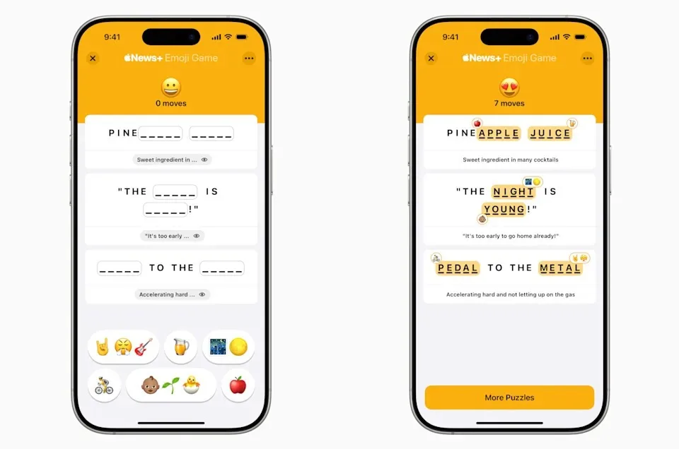 Apple’dan emoji ile kelime tahminine dayalı yeni oyun