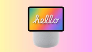apple homepad homepod touch