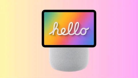 Apple, HomePad akıllı ekranı 2026 baharında çıkaracak