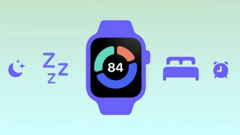Apple Watch için uyku skoru özelliğinin işareti görüldü