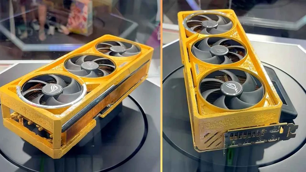 ASUS, saf altın kaplamalı RTX 5090’u sergiledi