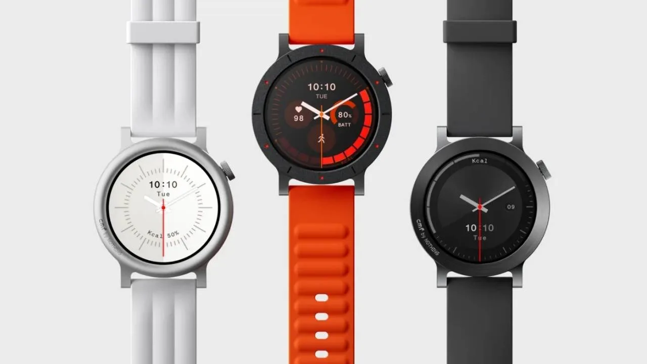 Nothing CMF Watch 3 Pro, daha büyük ekran ve uzun pil ömrüyle tanıtıldı