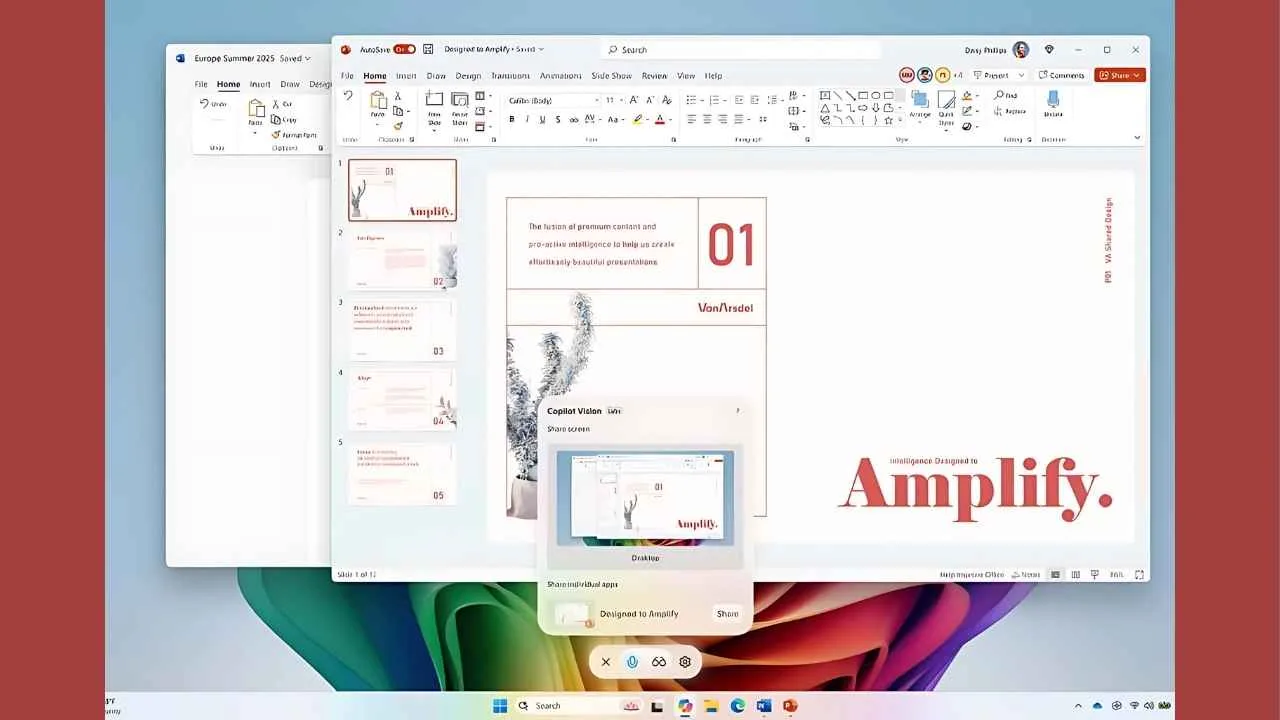 Microsoft Copilot Vision masaüstü izleme yeteneği kazandı