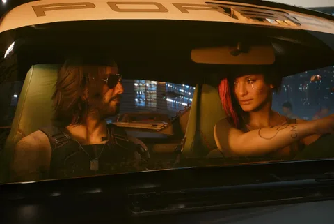 Cyberpunk 2077 2.3 güncellemesiyle yeni sürüş ve performans seçenekleri geldi