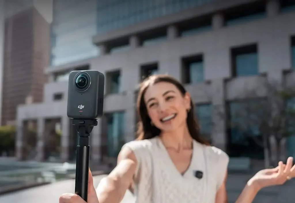DJI, Osmo 360 ile Insta360’a doğrudan rakip oldu
