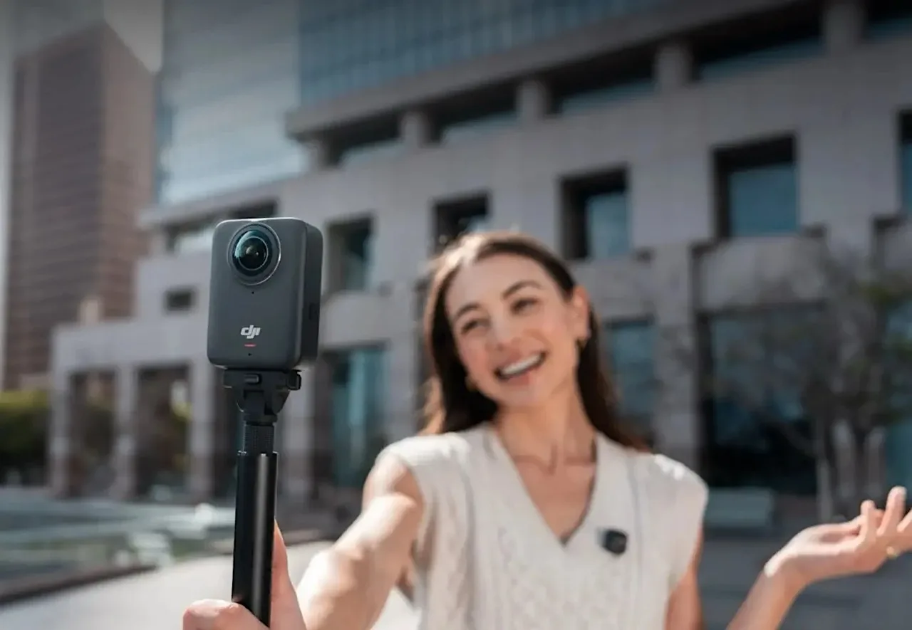 DJI, Osmo 360 ile Insta360’a doğrudan rakip oldu