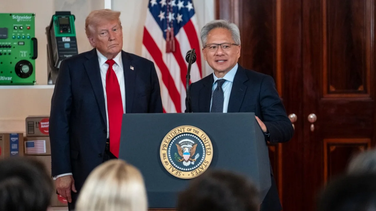 Donald Trump, Nvidia’yı bölmek istedi ama CEO Huang fikrini değiştirdi