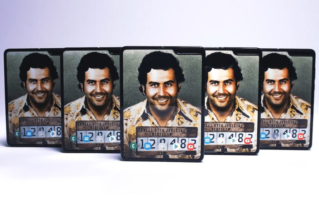 escobar phone