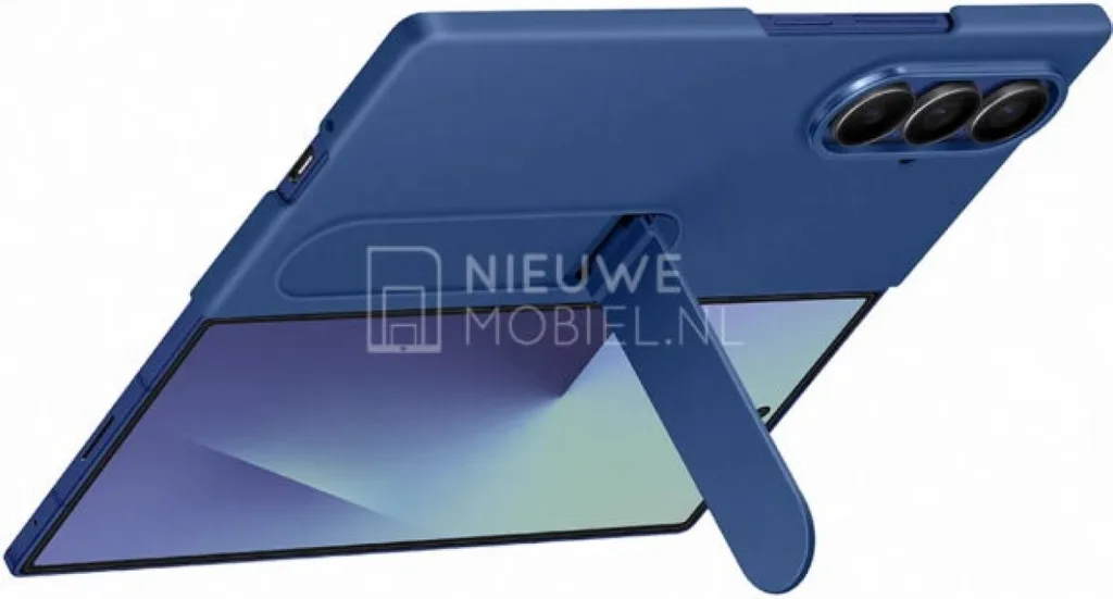 Samsung Galaxy Z Fold 7 için beş farklı resmi kılıf ortaya çıktı