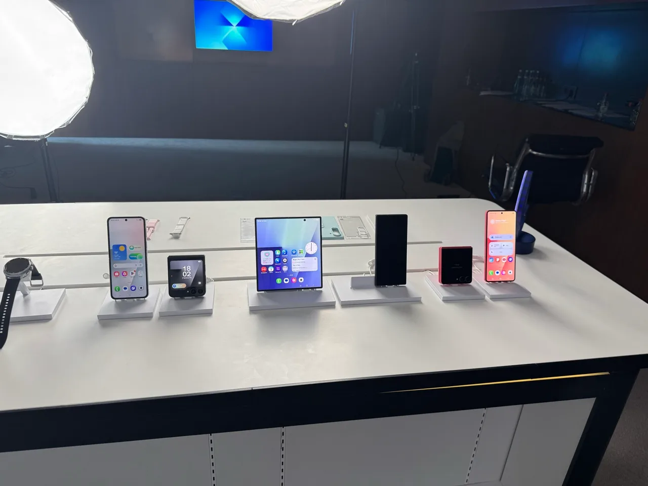 Samsung’un yeni katlanabilir telefonlarını taşıyan kamyon Londra’da ortadan kayboldu