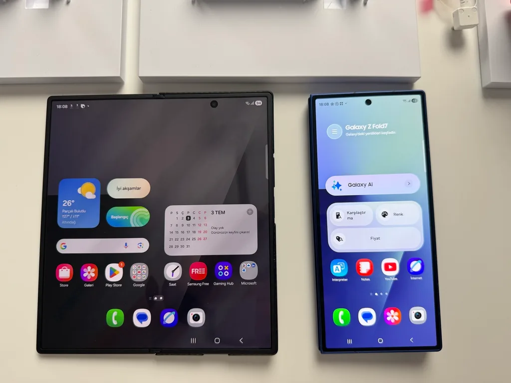 Galaxy Z Fold 7 Türkiye fiyatı belli oldu, ön sipariş dönemi başladı